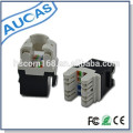 Empaquetadura Stabdard RJ45 UTP Cat6 / Cat7 jack de módulo